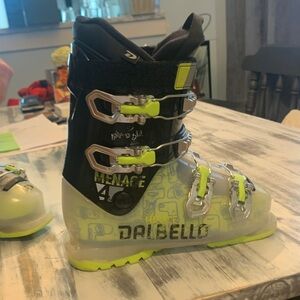Dalbello Kids Ski Boots - Black and Green